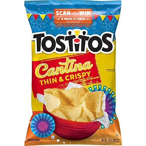 Tostitos Cantina Chips.