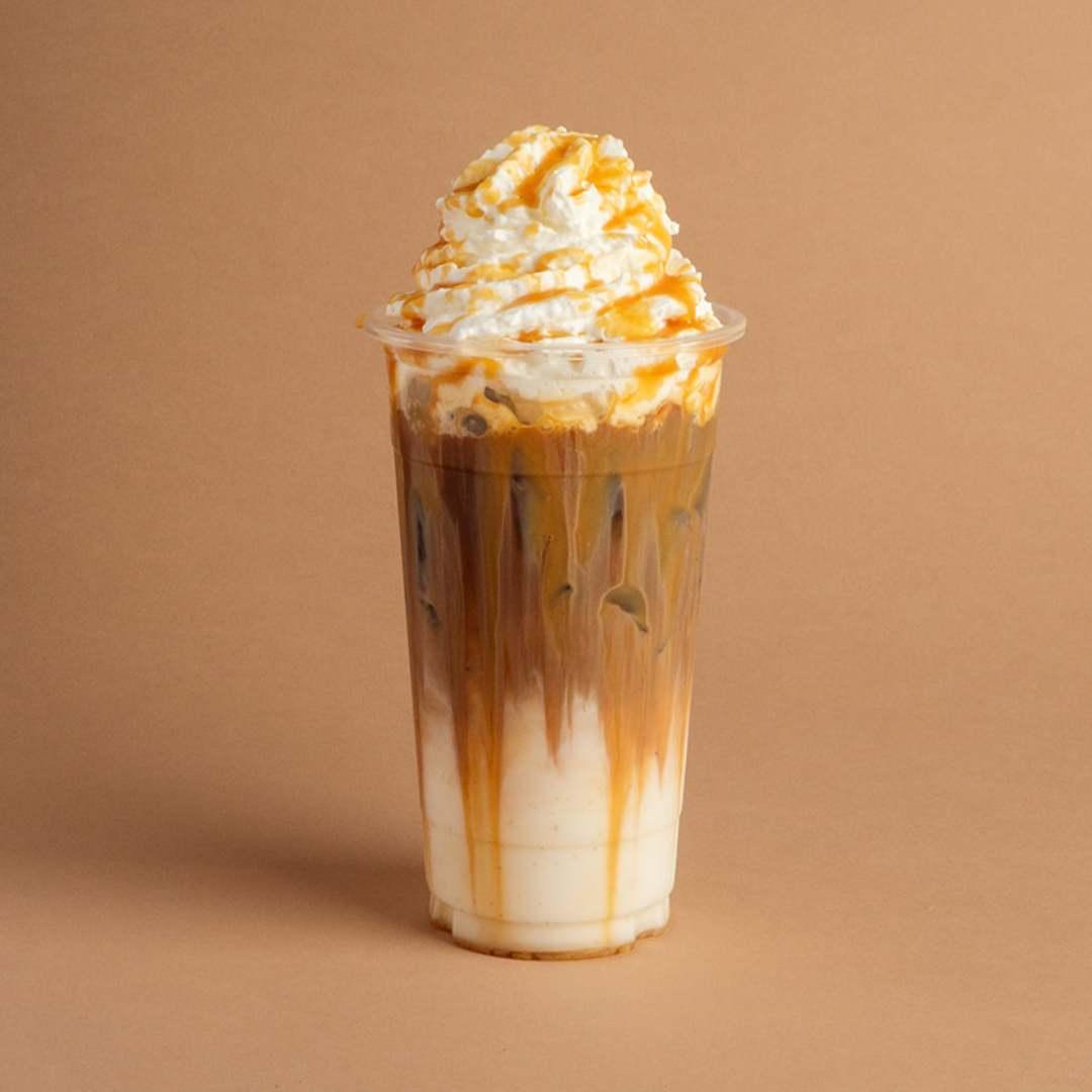 Iced Caramel Macchiato.