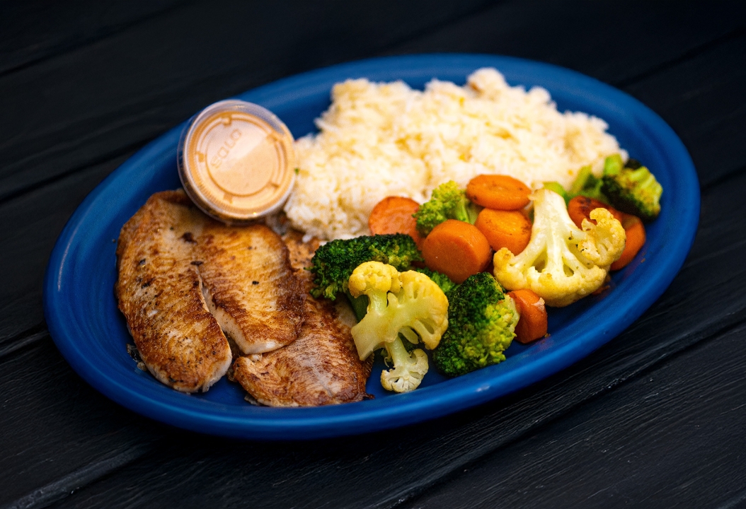 Tilapia Plate.