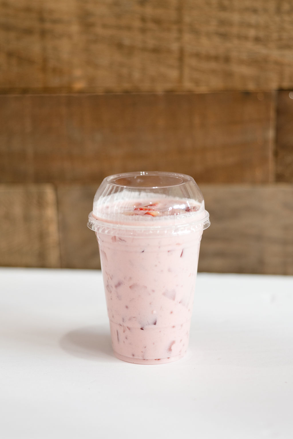 Strawberry Sago.