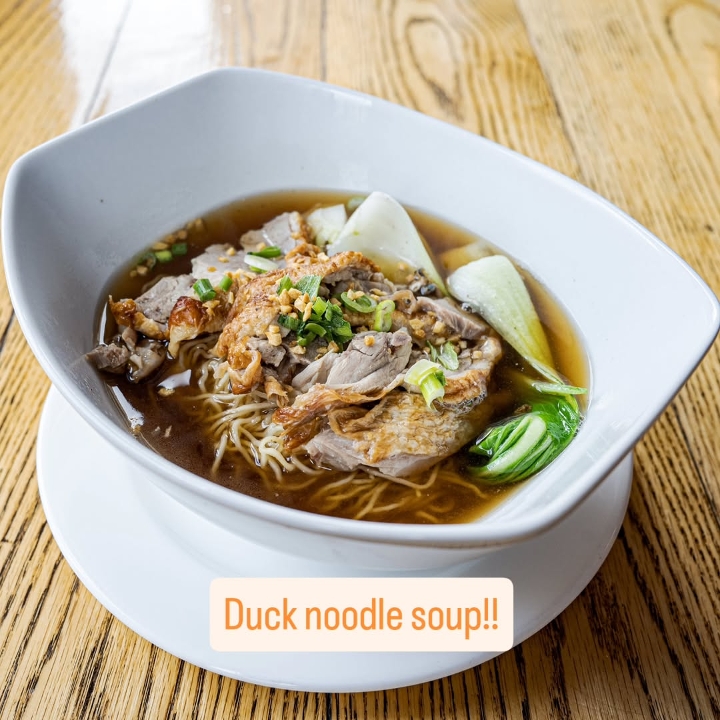 Duck Noodle Soup.
