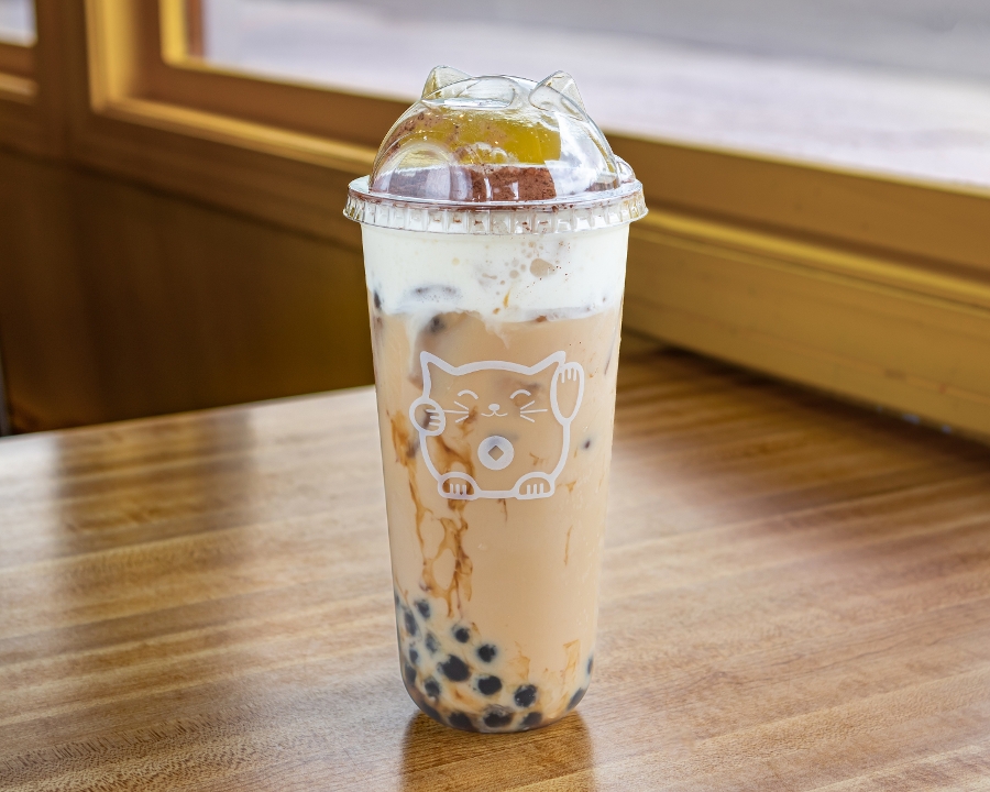 Tiramisu Milk Tea.