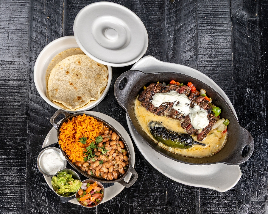 Wood Burning Skirt Steak.