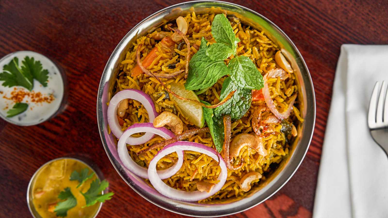 *Biriyani.