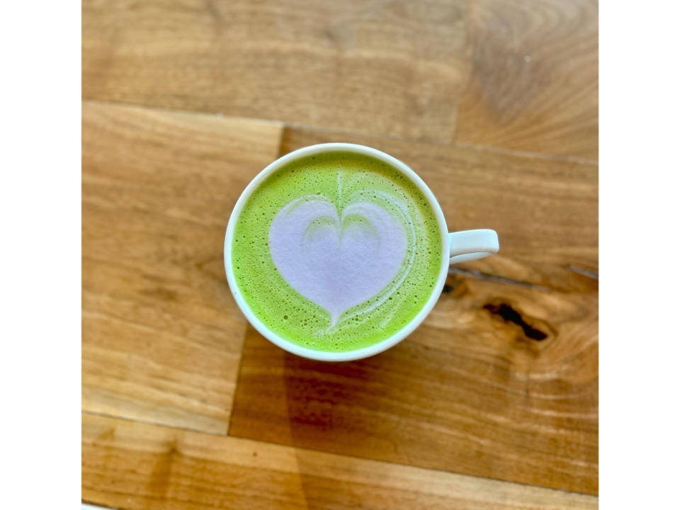 Matcha Latte.