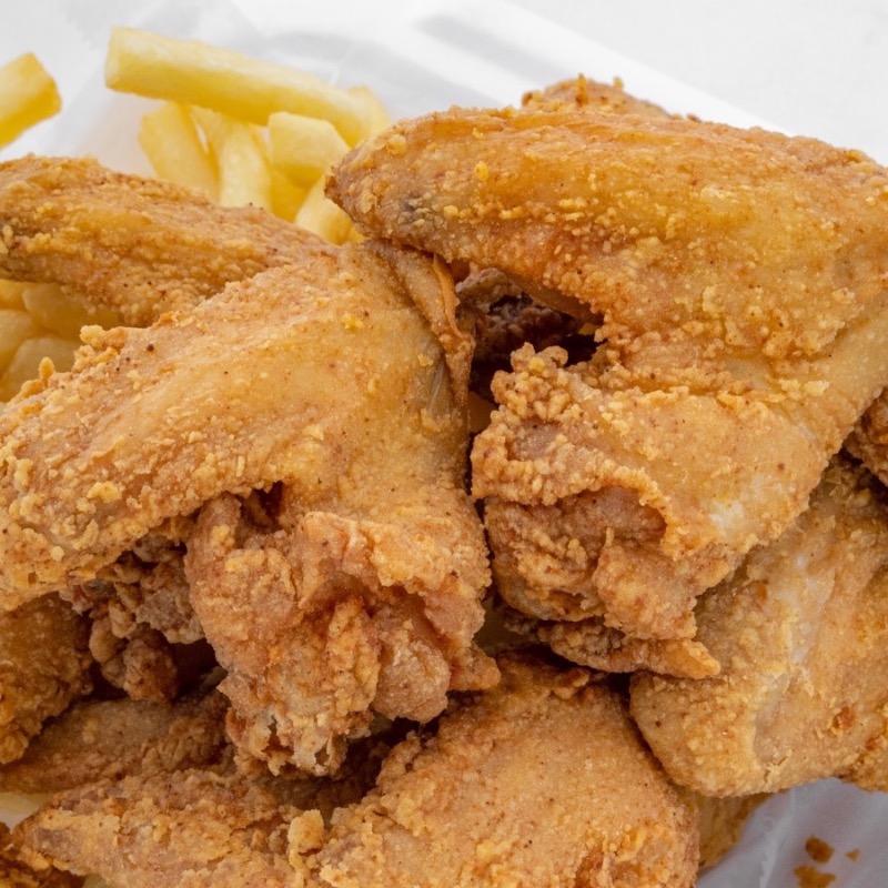 6 Wing Dinner.