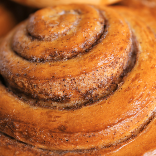 Sourdough Cinnamon Rolls.