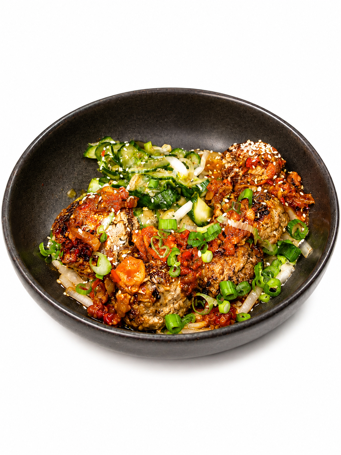 Pork Meatballs.