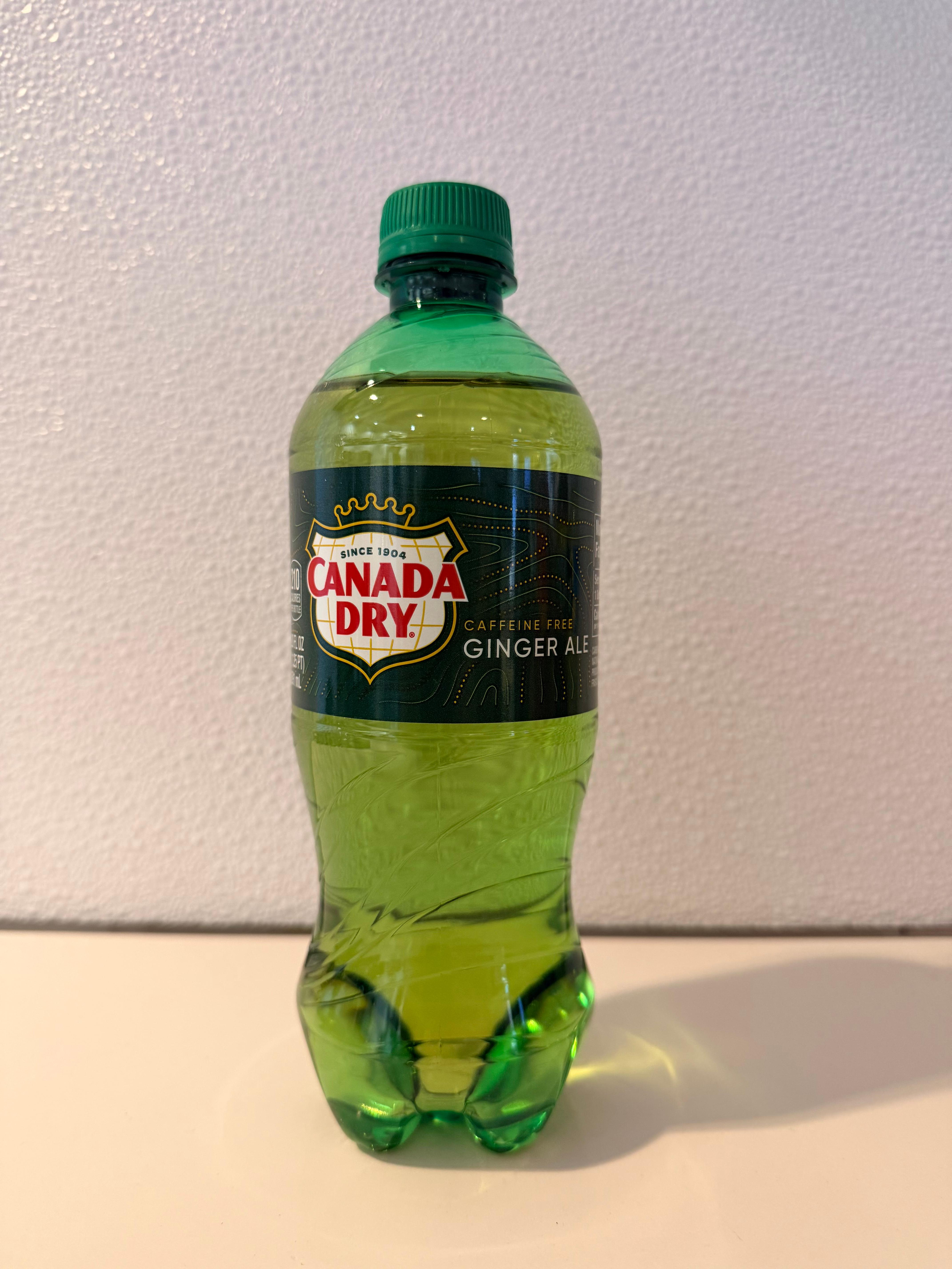 Ginger Ale.