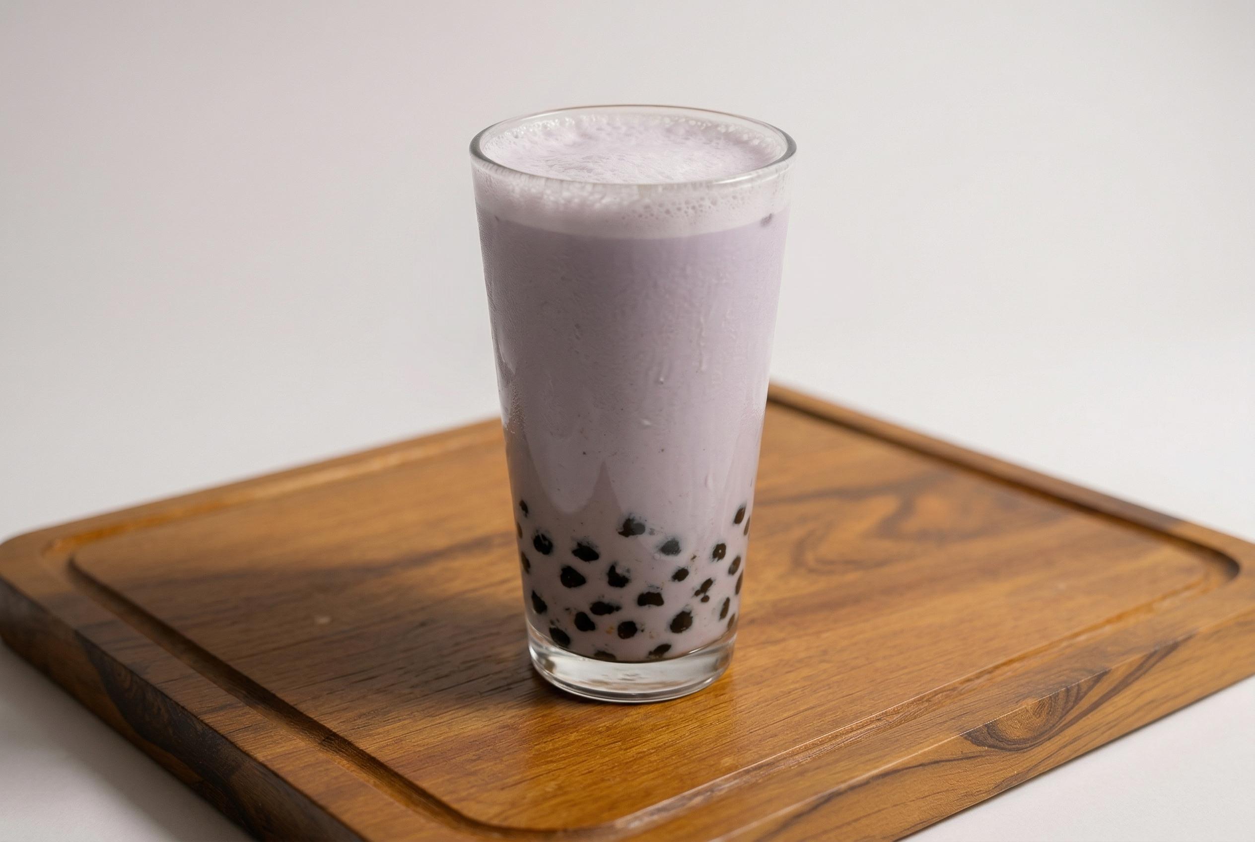 Taro Bubble Tea.