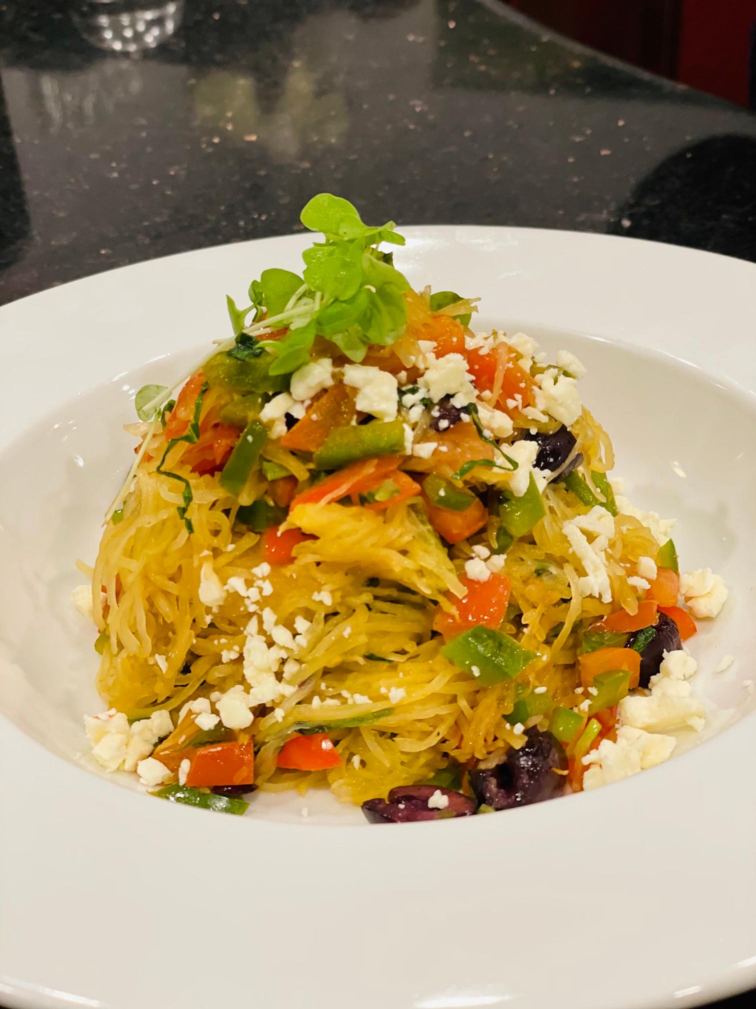 Spaghetti Squash Medley.