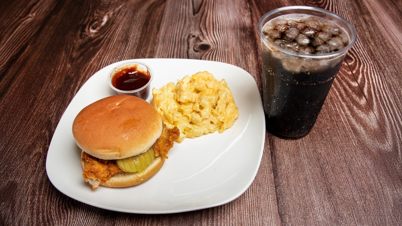 Original Chicken Sandwich Combo.