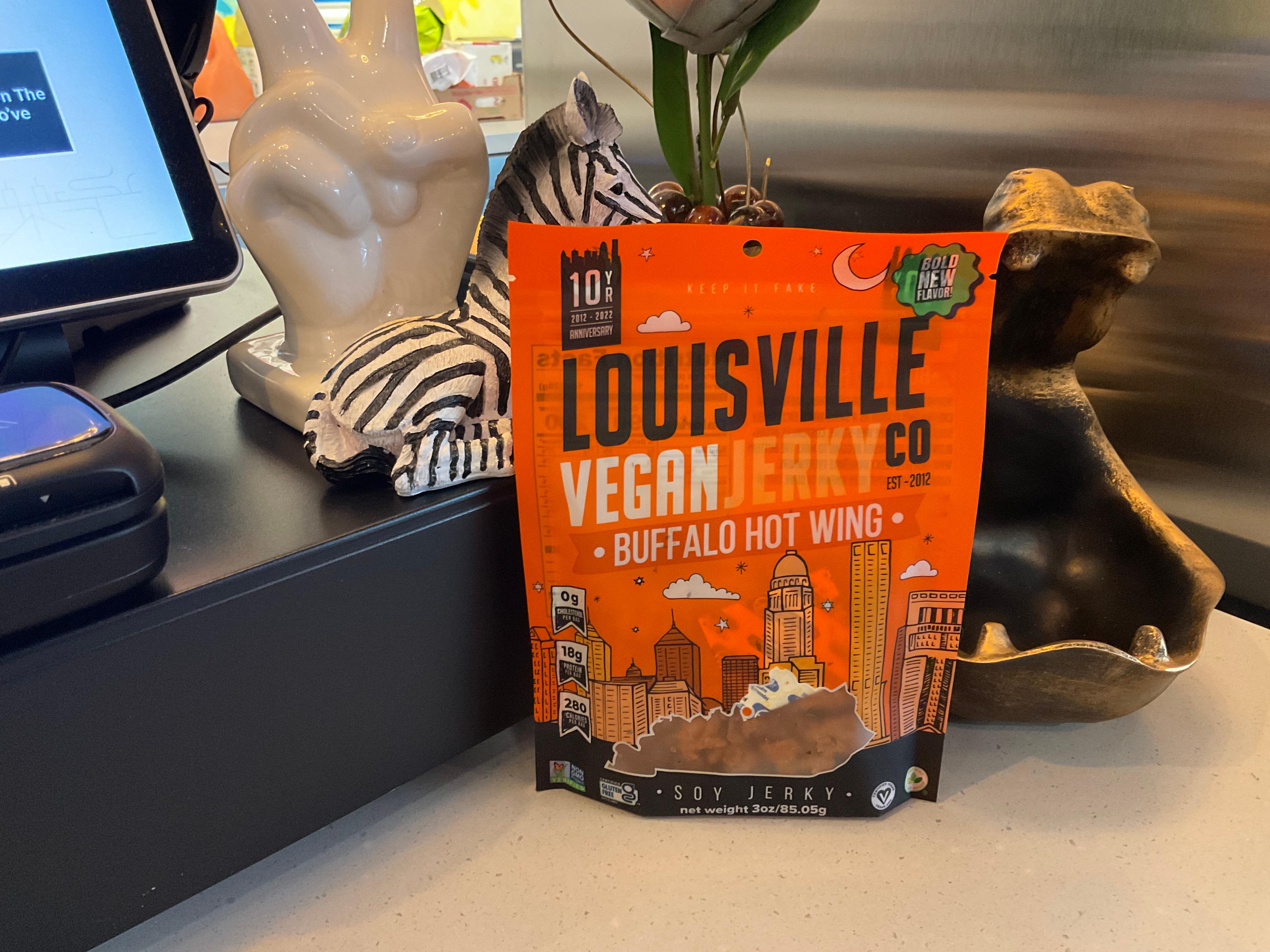 Louisville Jerky Buffalo.