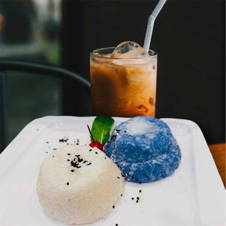 Sweet Sticky Rice.