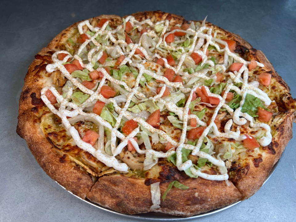 12" The Whole Enchilada.