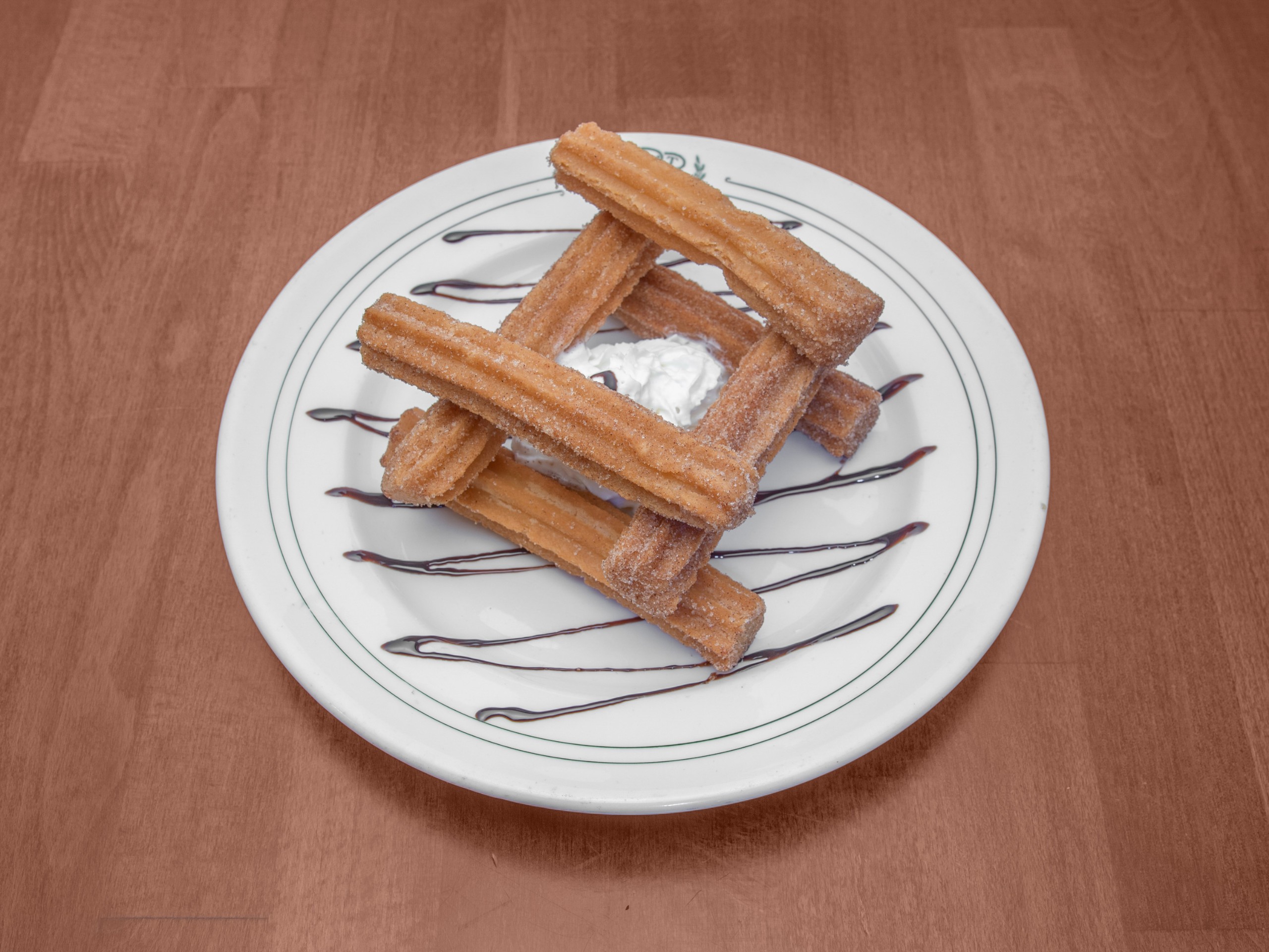 Churros (Palitos De Canela) / Churros (Cinnamon Sticks).