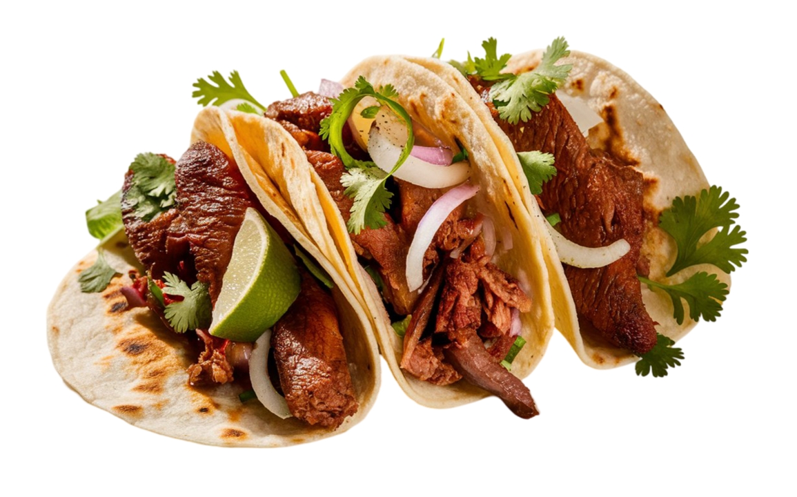 Carne Asada Tacos.