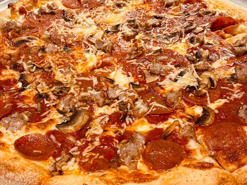 Medium Steve's Special.