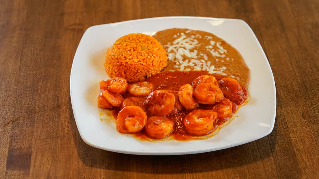 Camarones a la Diabla.