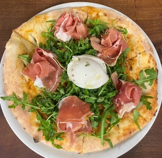 Burrata.