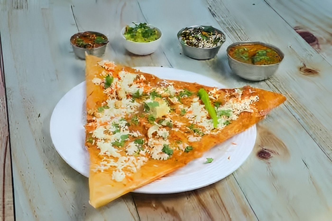 Cheese Dosa.