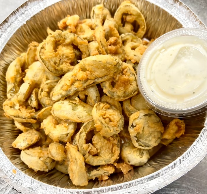 Fried Jalapeños.
