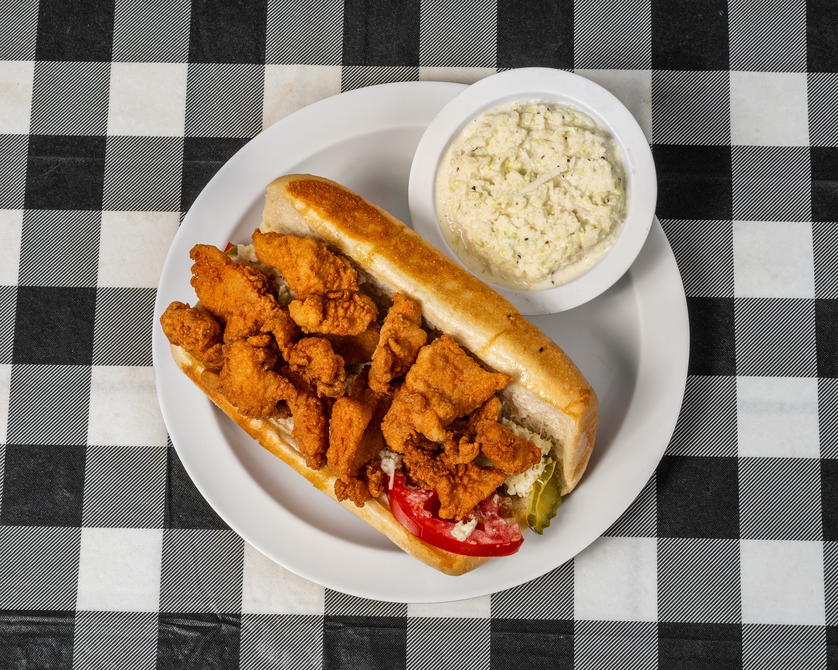 Catfish Po Boy.