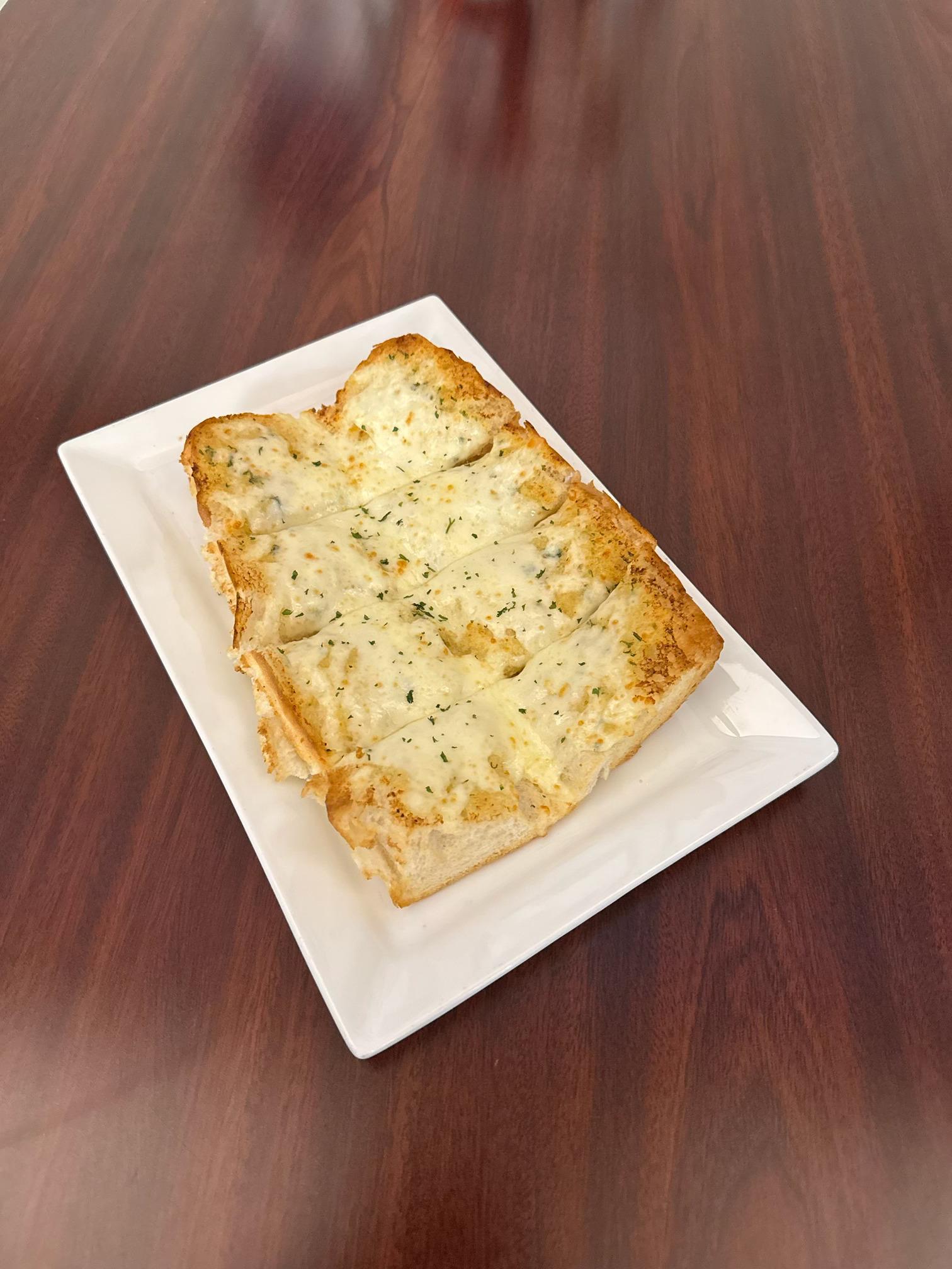 Garlic Bread w/Mozzarella.