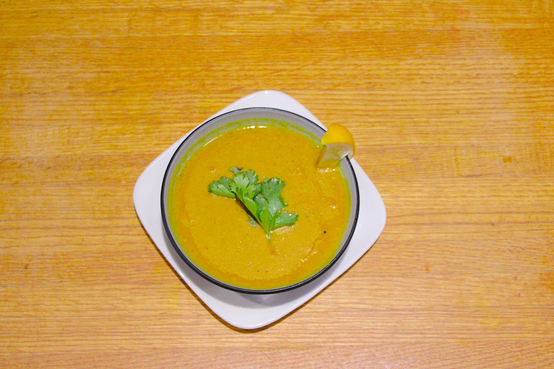 Mulugu-Tanni Soup.