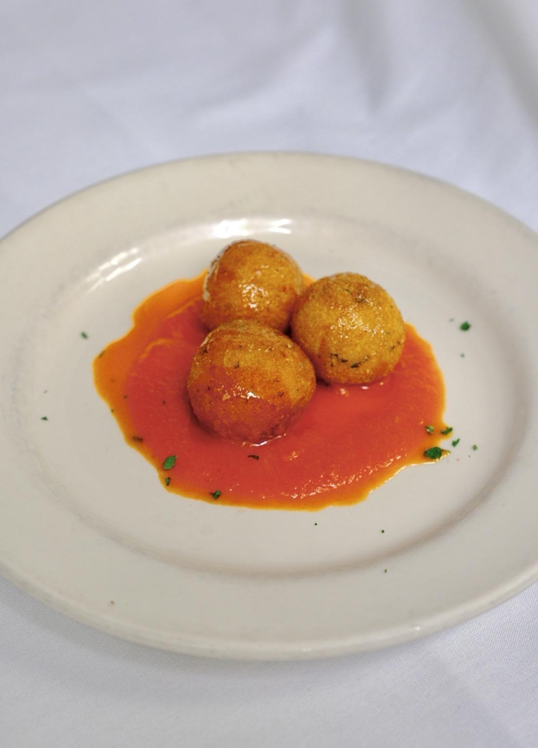 Arancini.