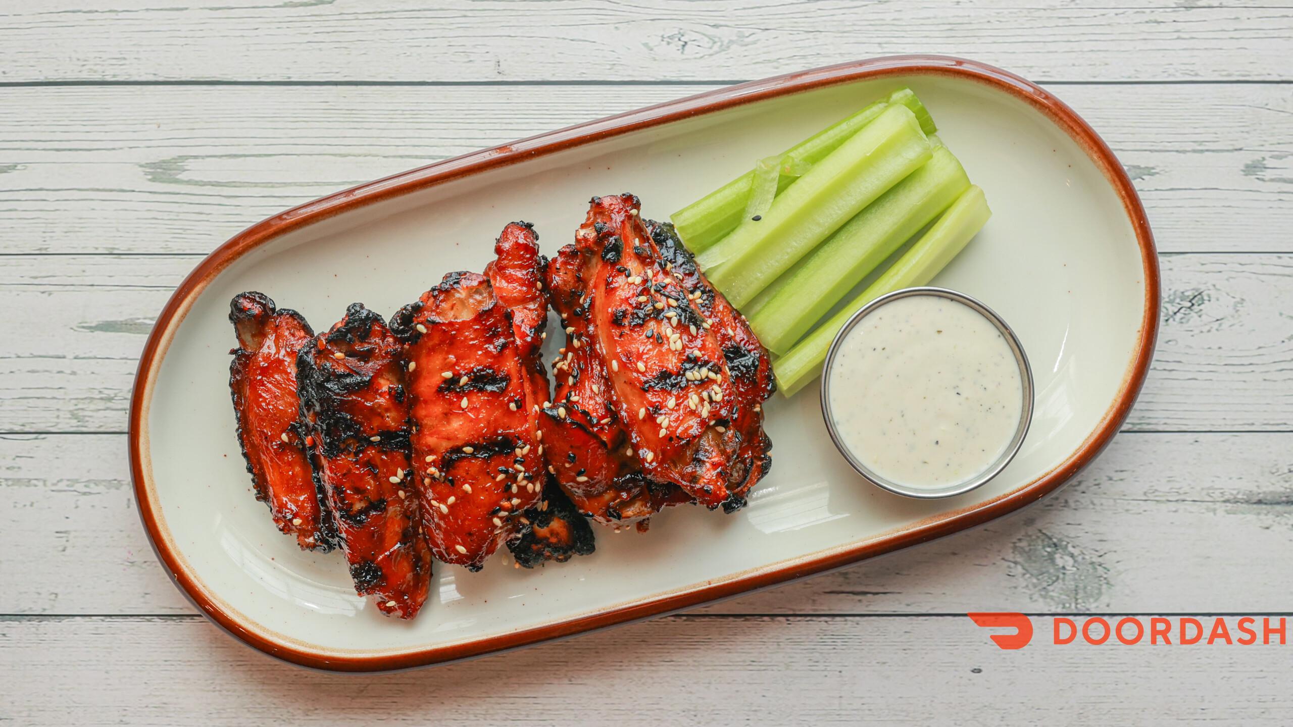 Korean BBQ Wings.