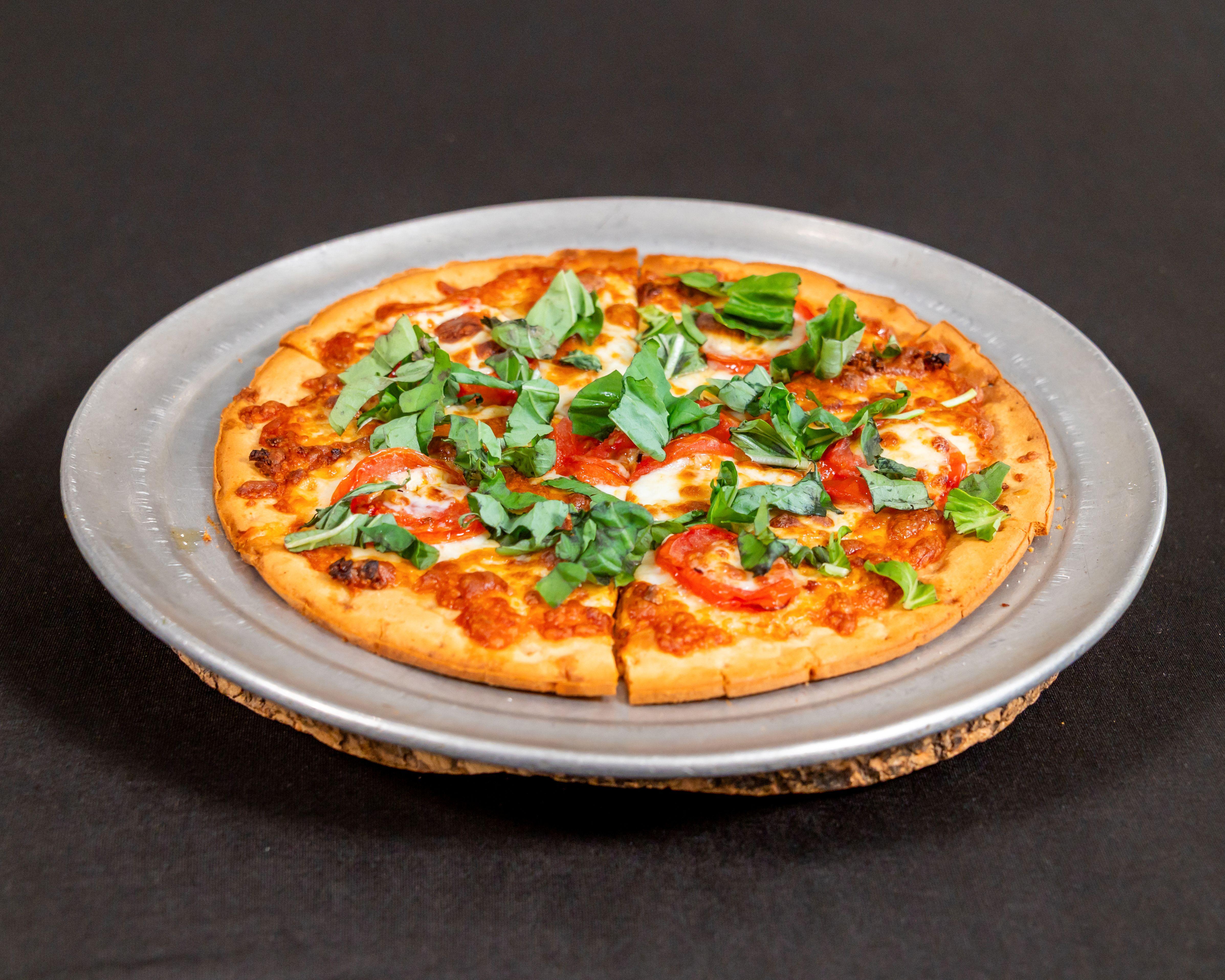 MARGHERITA PIZZA.