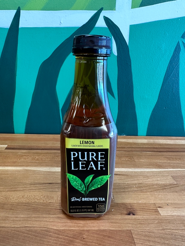 Pure Leaf Lemon Tea.