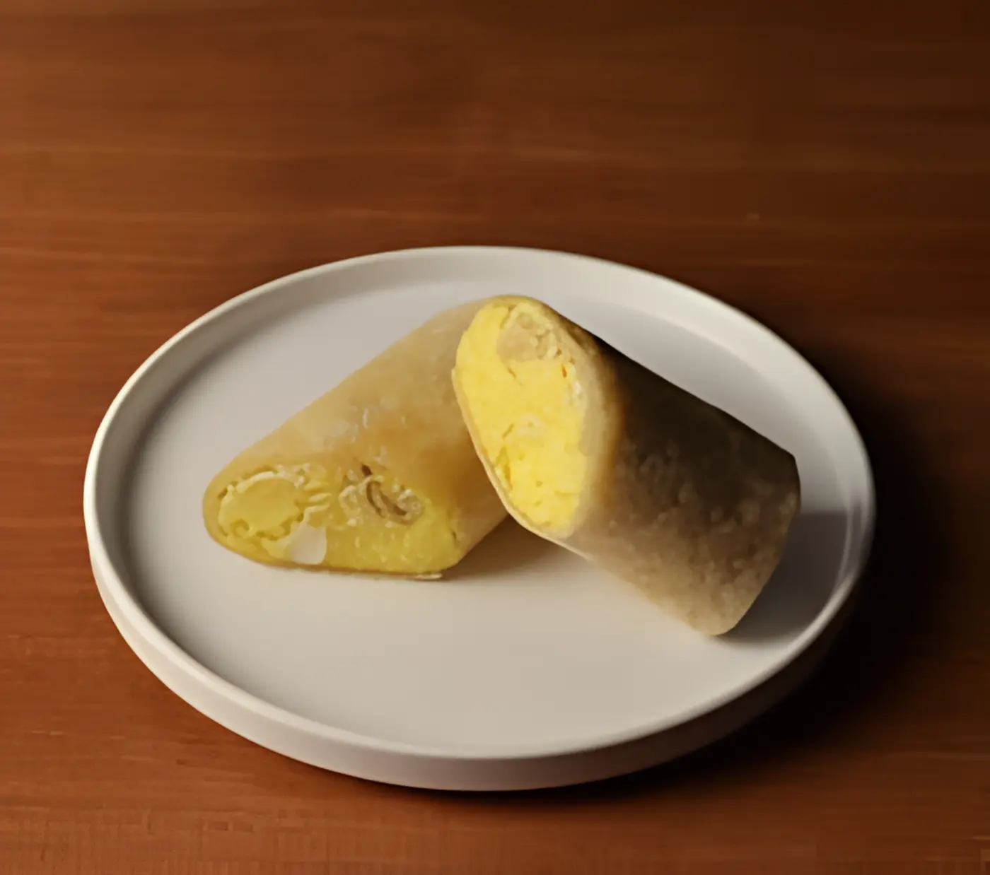 Egg and Cheese Burrito.