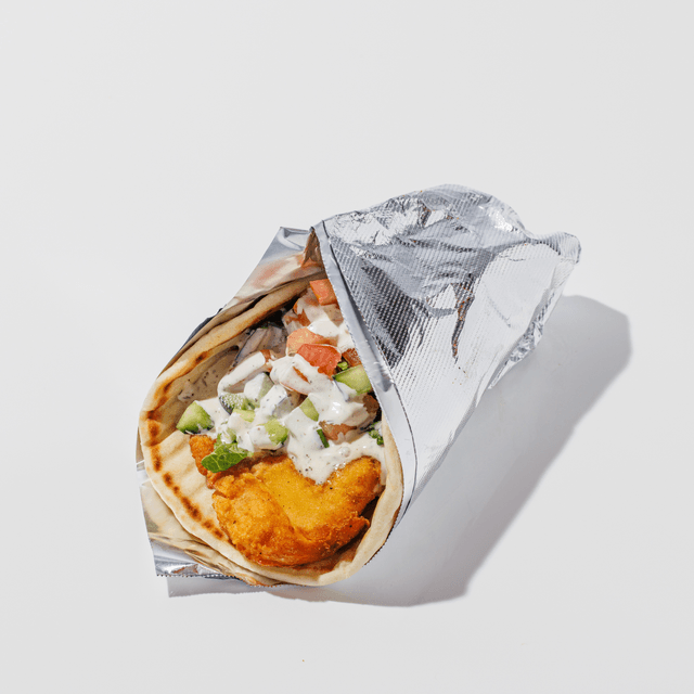 Fish Gyro.