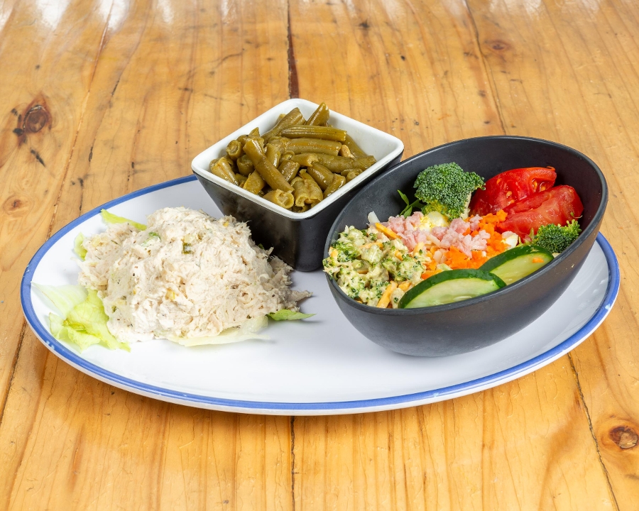 Chicken Salad Plate.