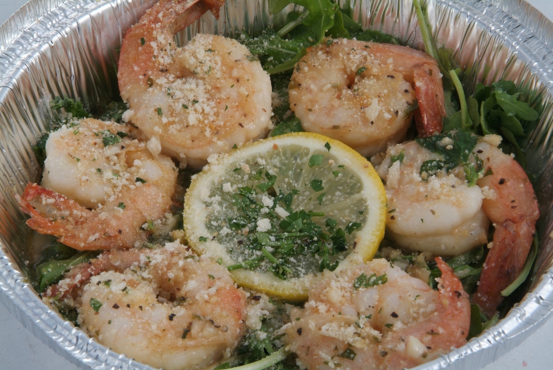 #6 Shrimp Scampi.
