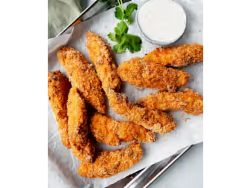 Chicken Tenders Basket.