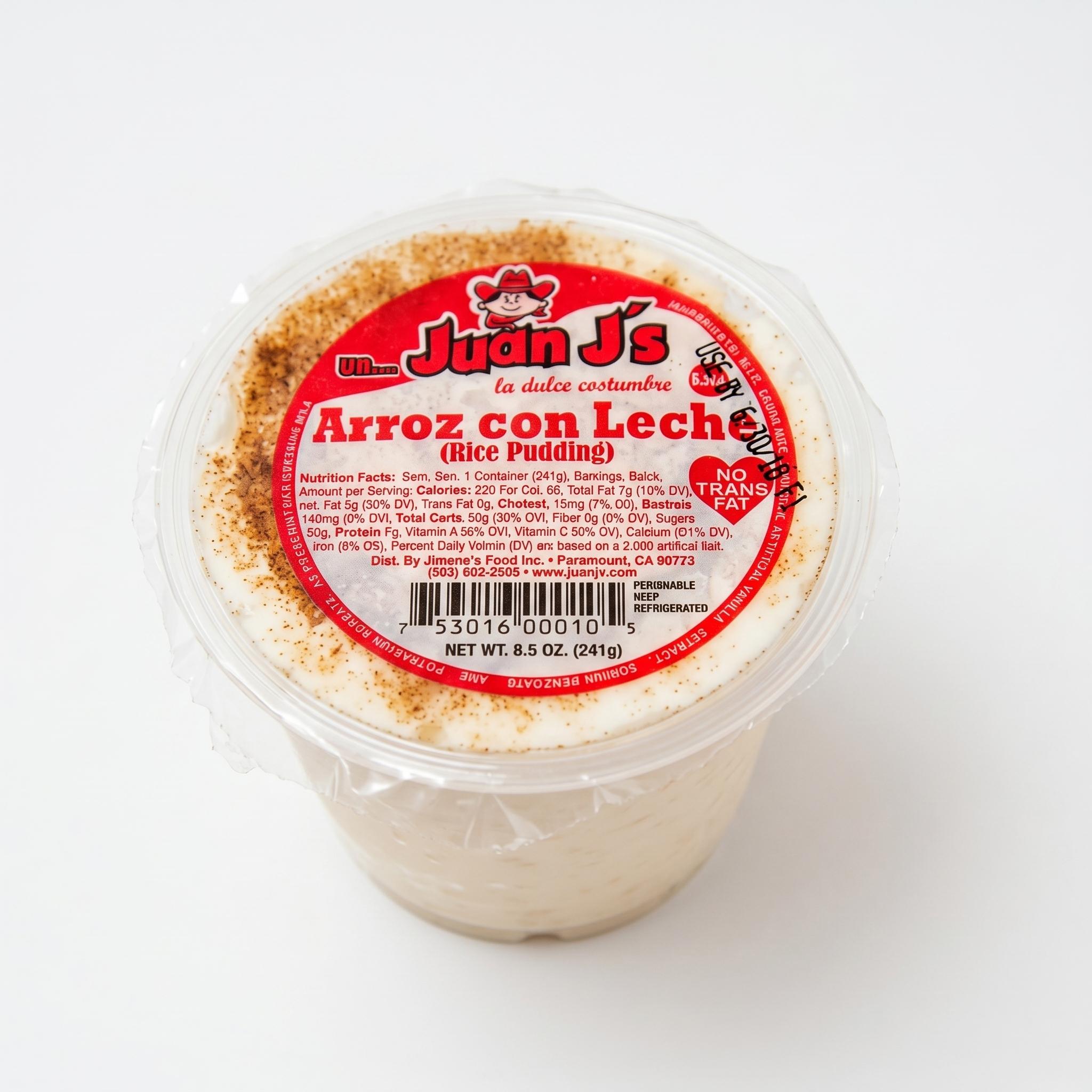 Rice Pudding.
