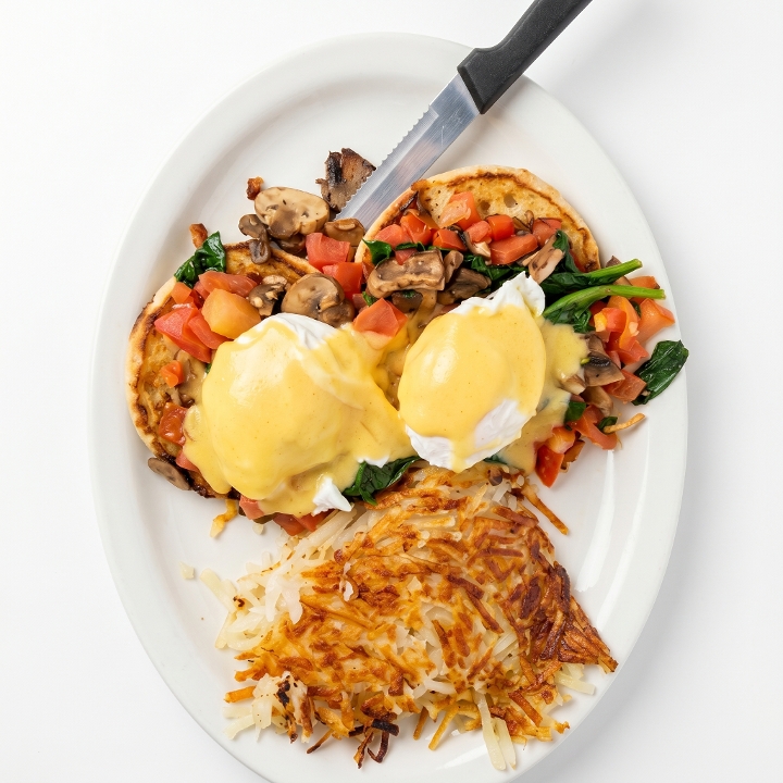 Maxfield's Protein Breakfast.