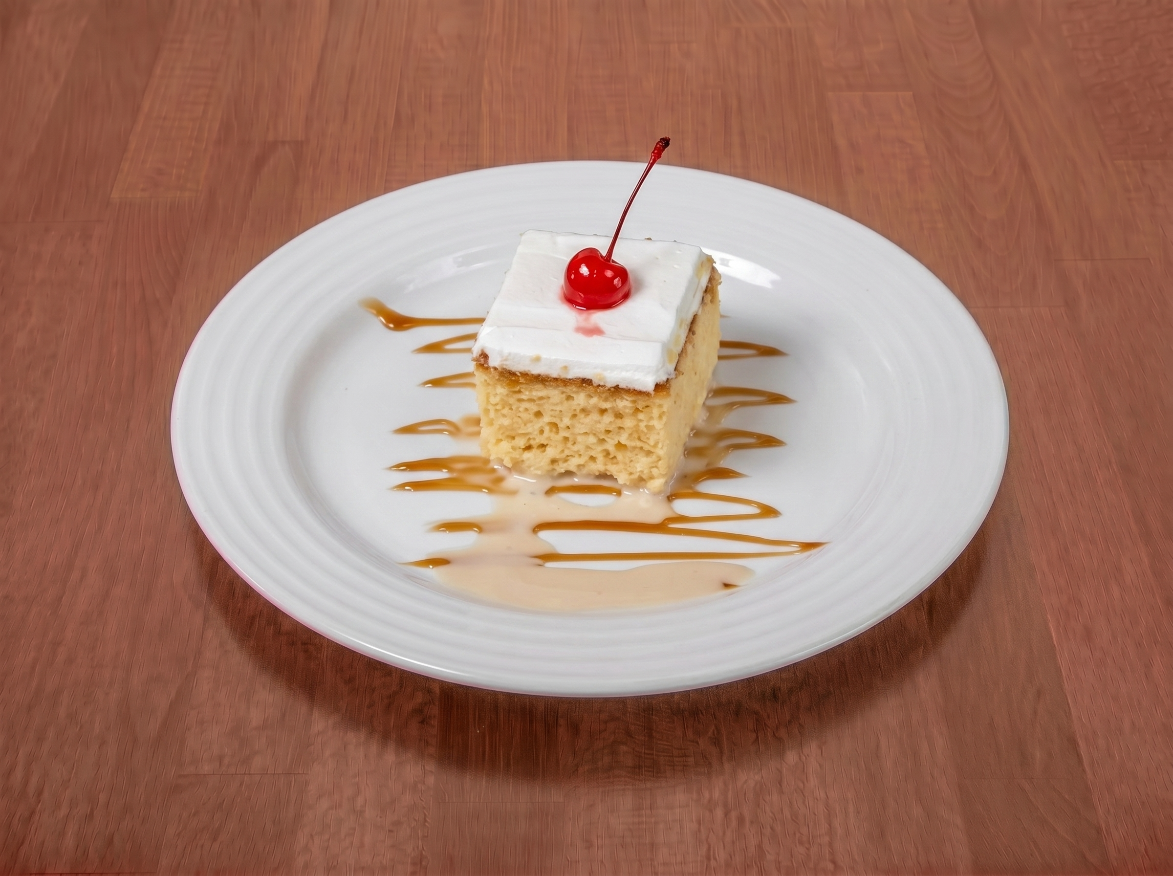 Pastel Tres Leches / Tres Leches Cake.
