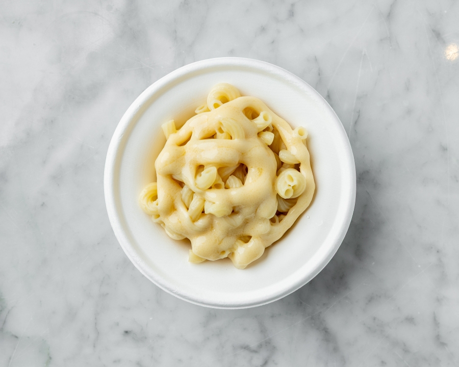 Family Size Mac & Cheese.