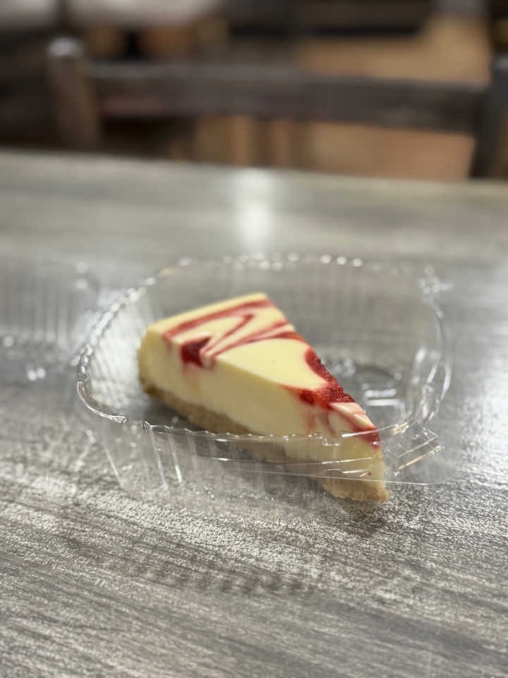 NY Cheesecake Strawberry Swirl.
