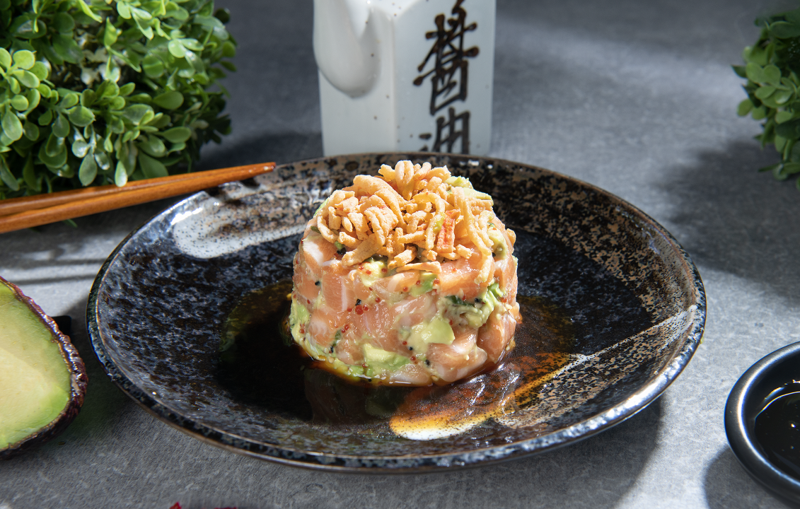 Tartar Salmon.