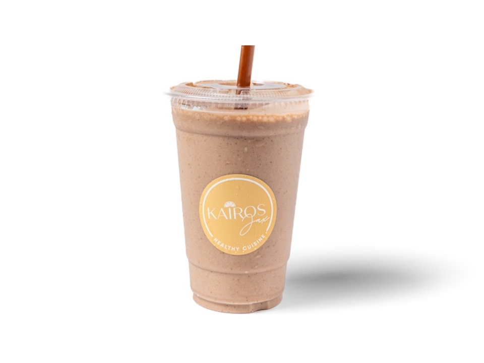 PB NUT SMOOTHIE.