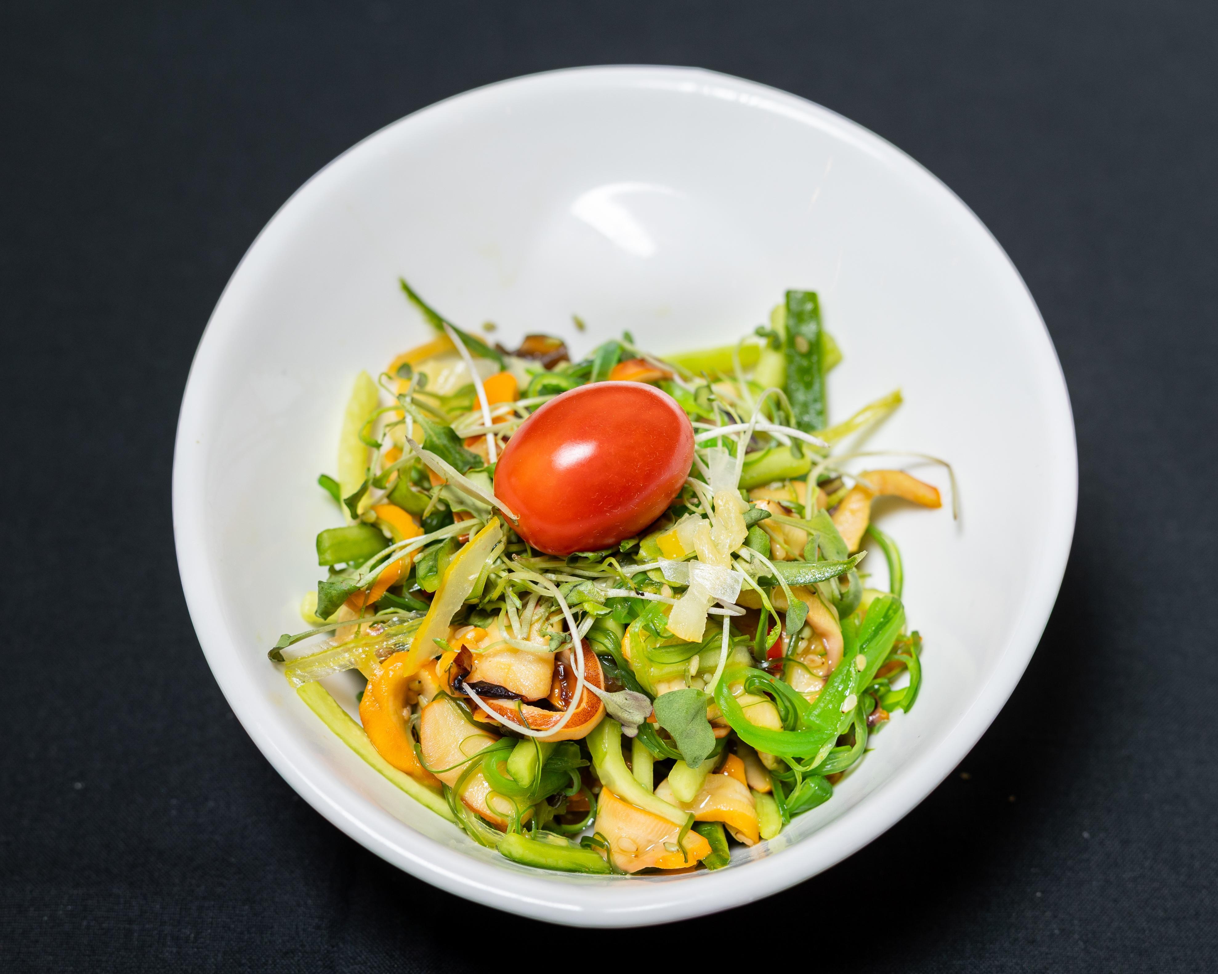 Umami Sea Salad.
