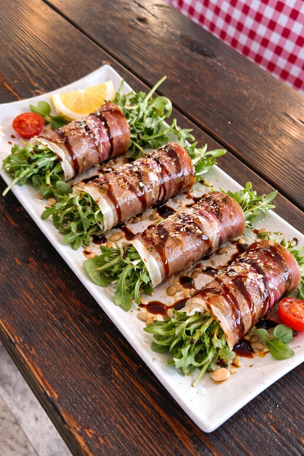 Prosciutto Salad.