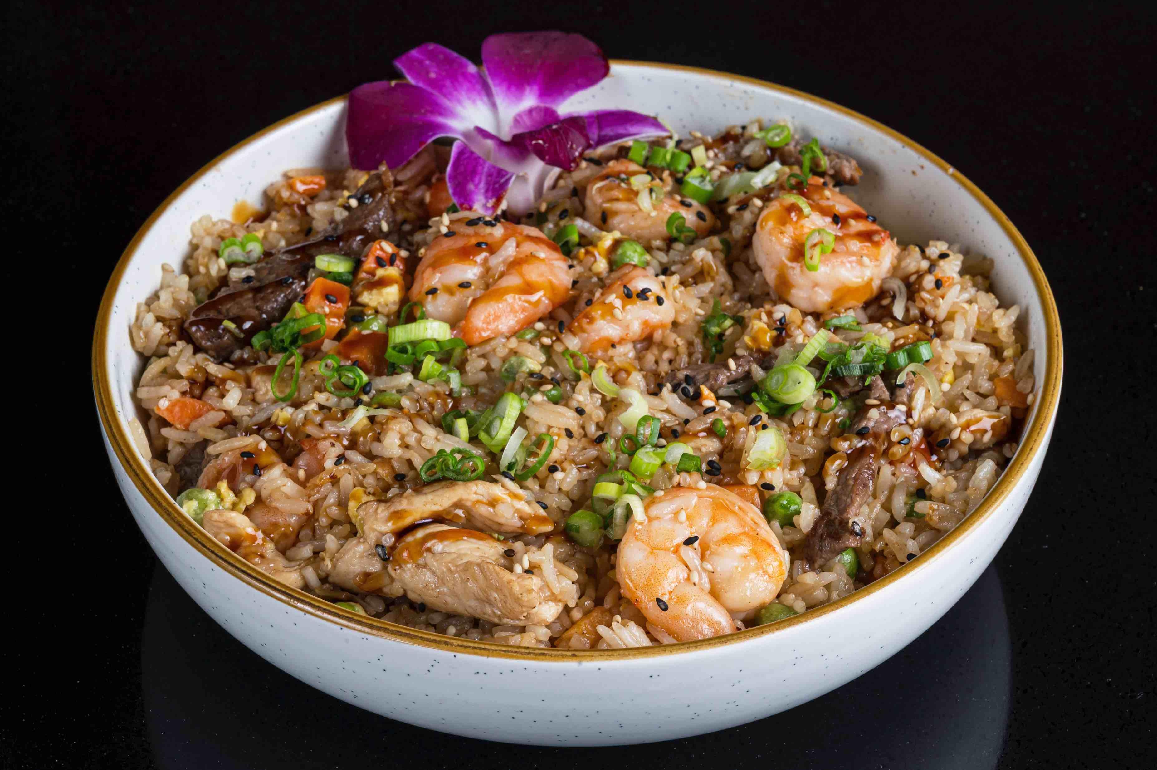 Fried Rice.