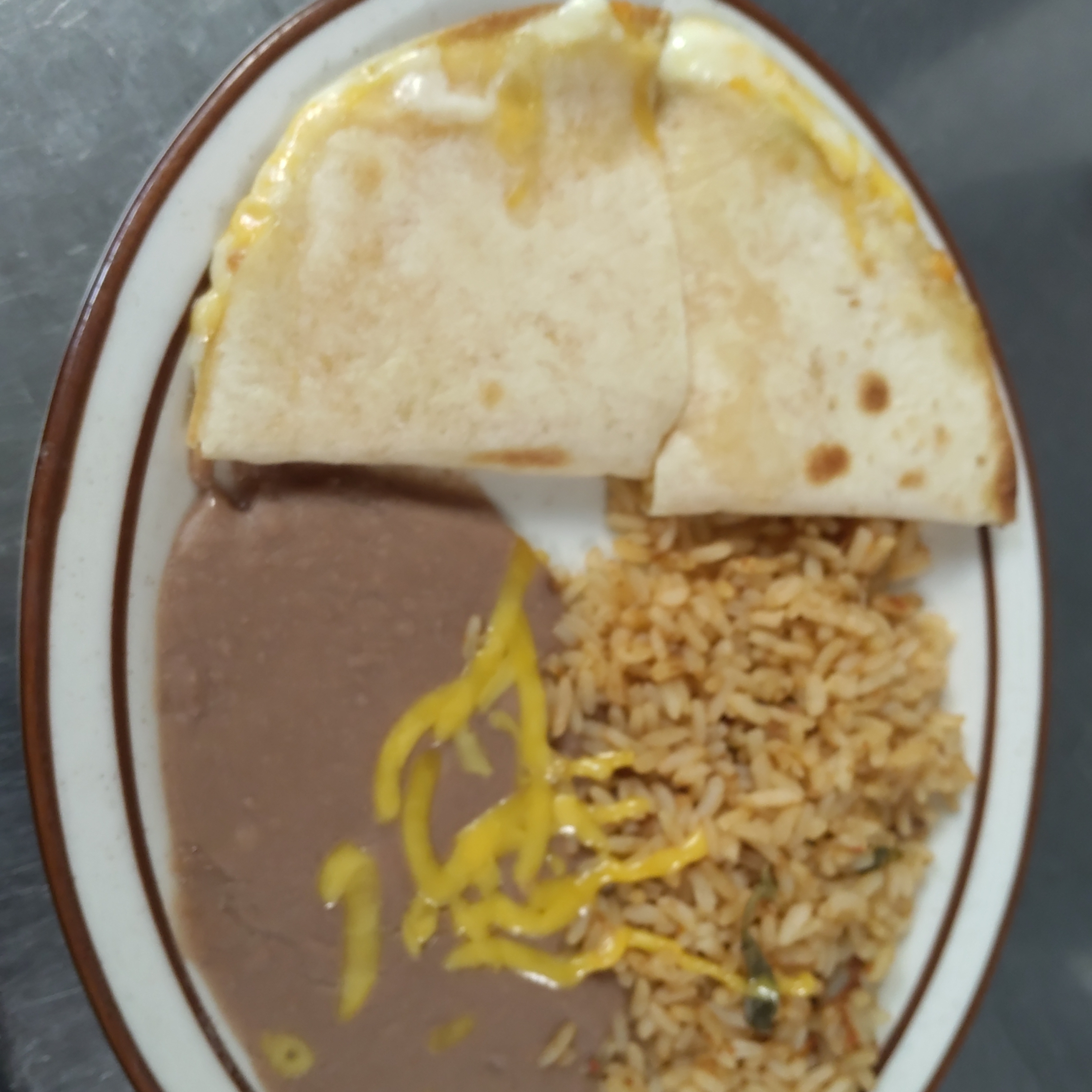 Kid's Quesadilla.