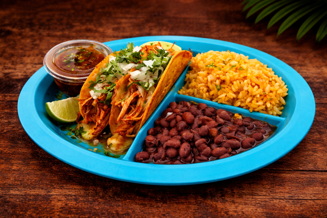 2 Tacos.